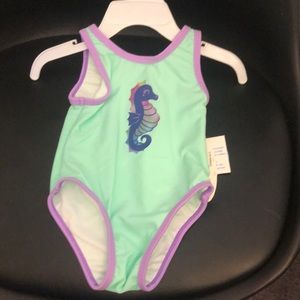 One piece bathing suit
